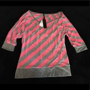 Candy Rain Juniors Top - Size Large